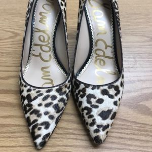Sam Edelman Calf Hair Pumps